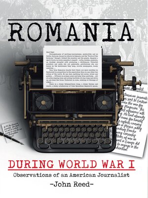 cover image of Romania during World War I